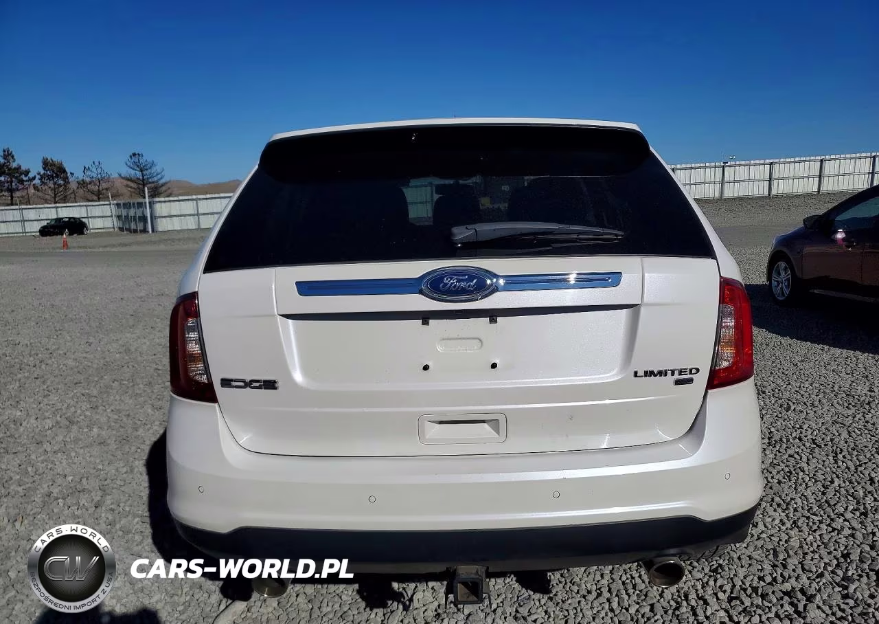 2012 Ford Edge Limited VIN:2FMDK4KC1CBA37843 - 6