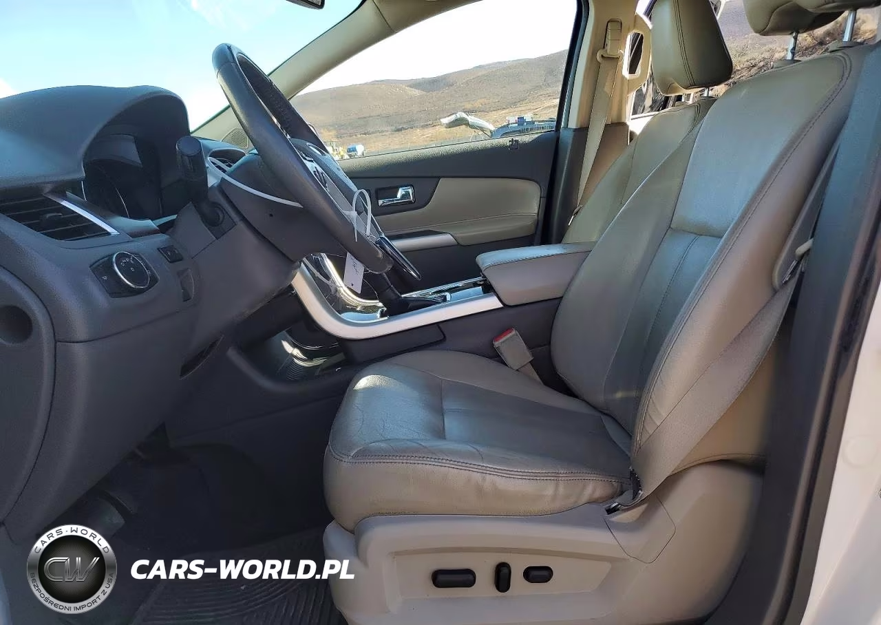 2012 Ford Edge Limited VIN:2FMDK4KC1CBA37843 - 7