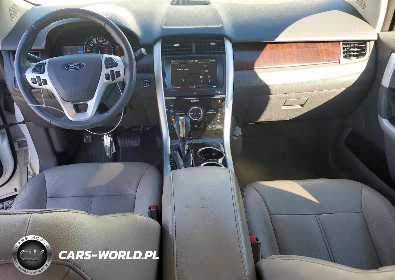 2012 Ford Edge Limited VIN:2FMDK4KC1CBA37843 - 8