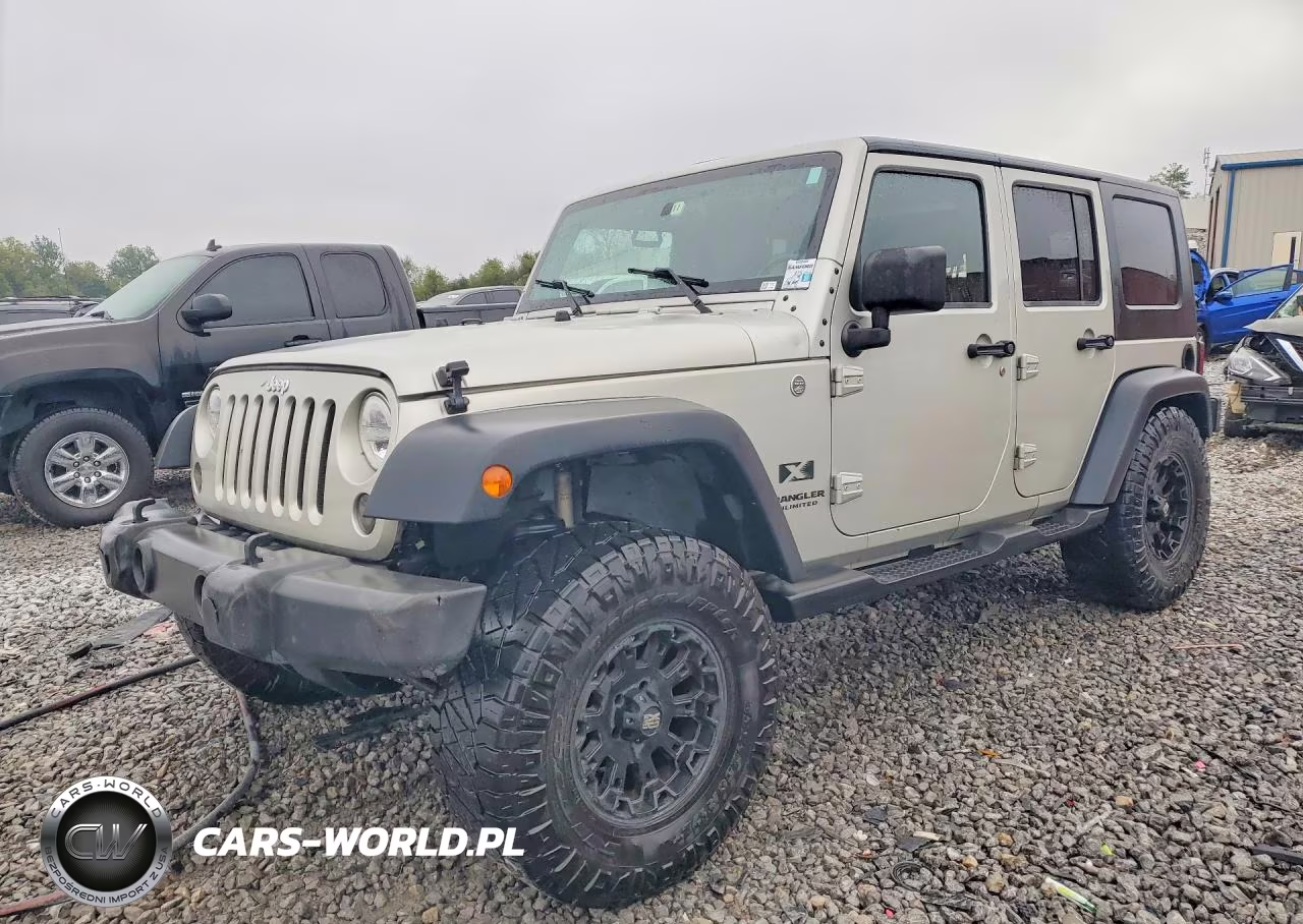 2007 Jeep Wrangler X – zdjęcie 1 z 13