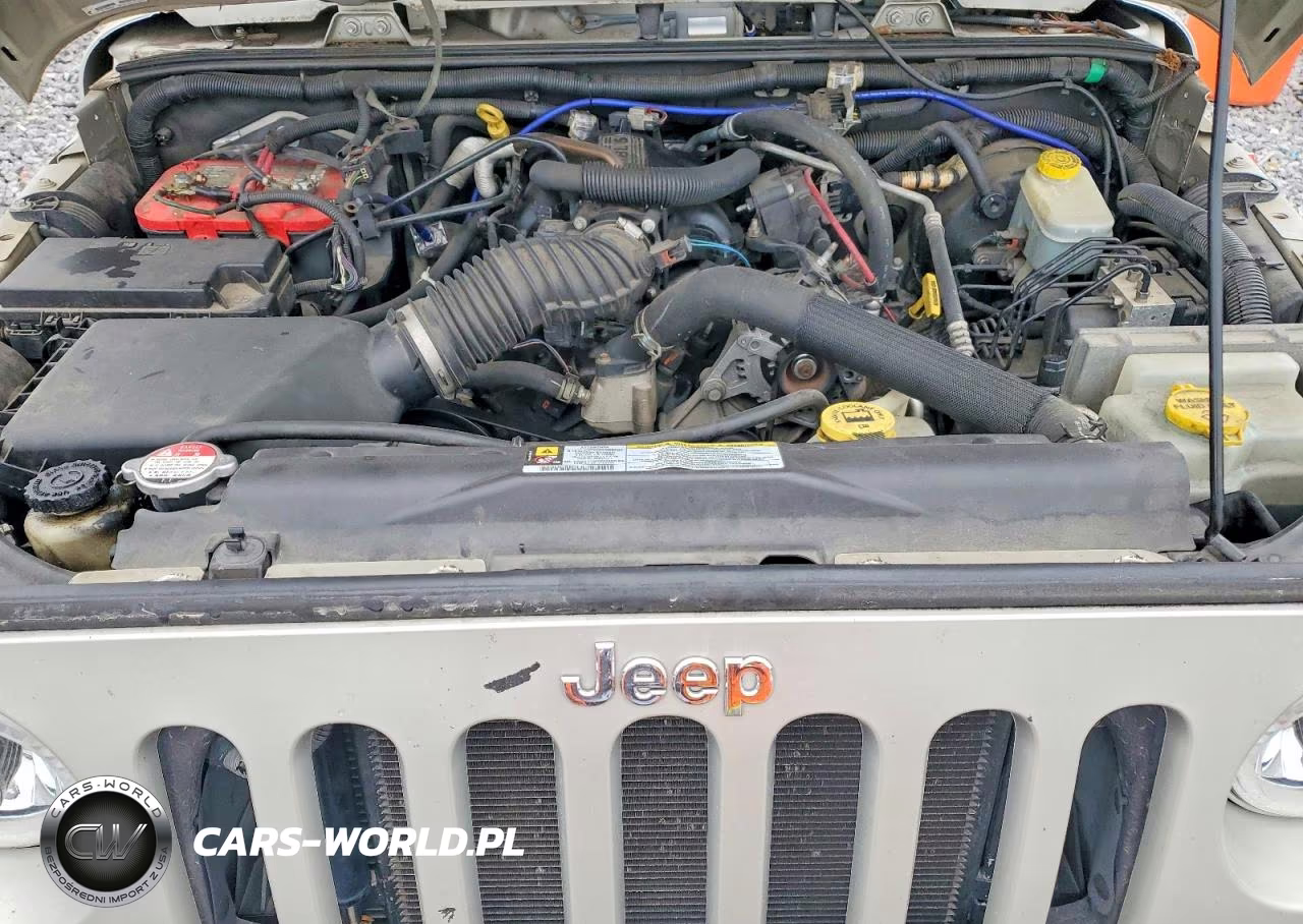 2007 Jeep Wrangler X VIN:1J8GA39197L155611 - 12