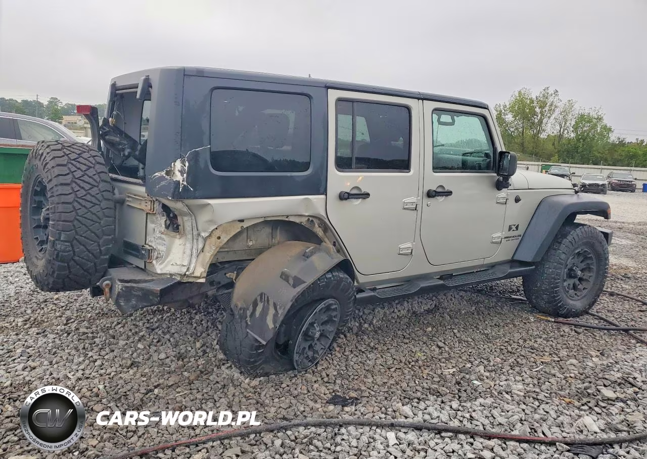 2007 Jeep Wrangler X VIN:1J8GA39197L155611 - 3