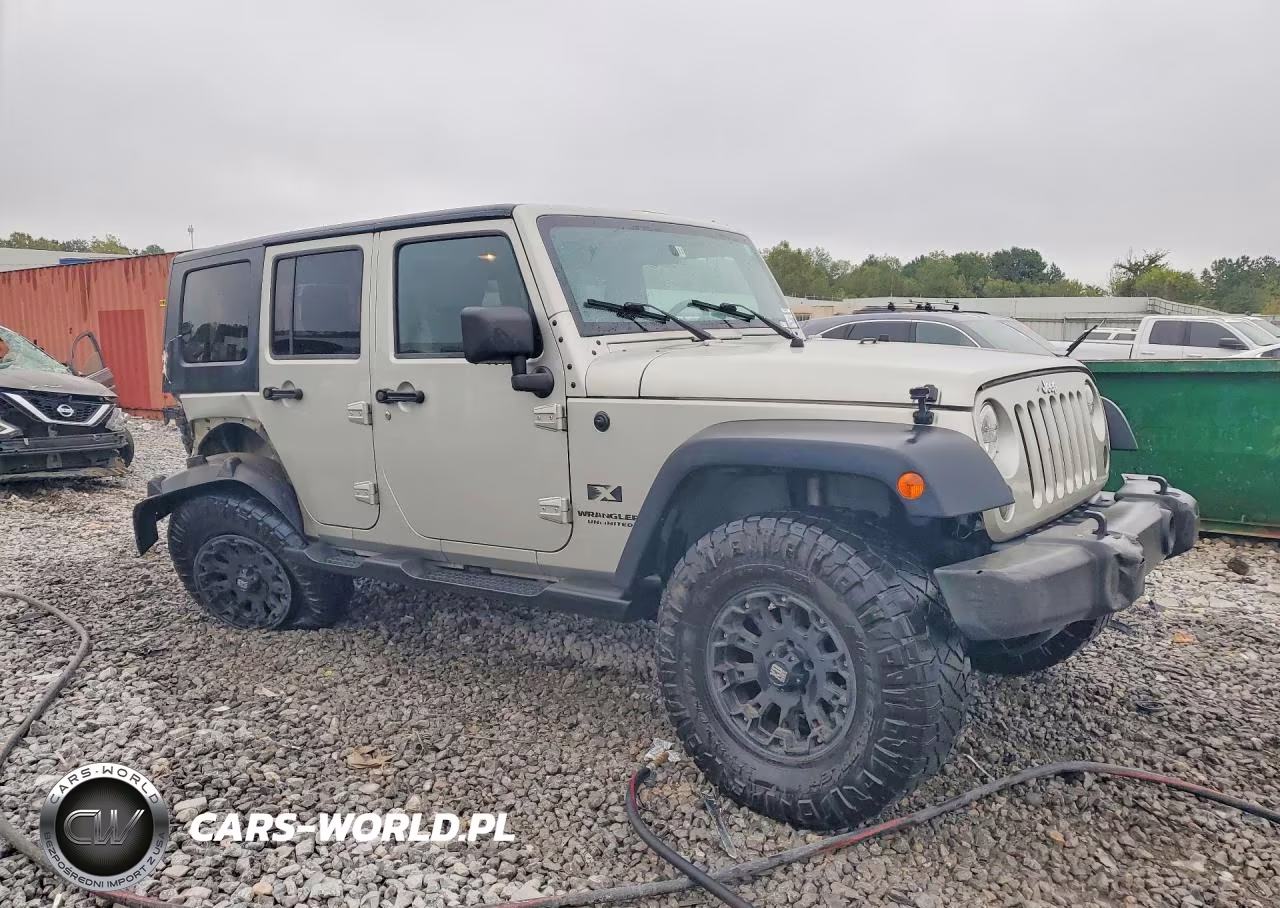 2007 Jeep Wrangler X VIN:1J8GA39197L155611 - 4