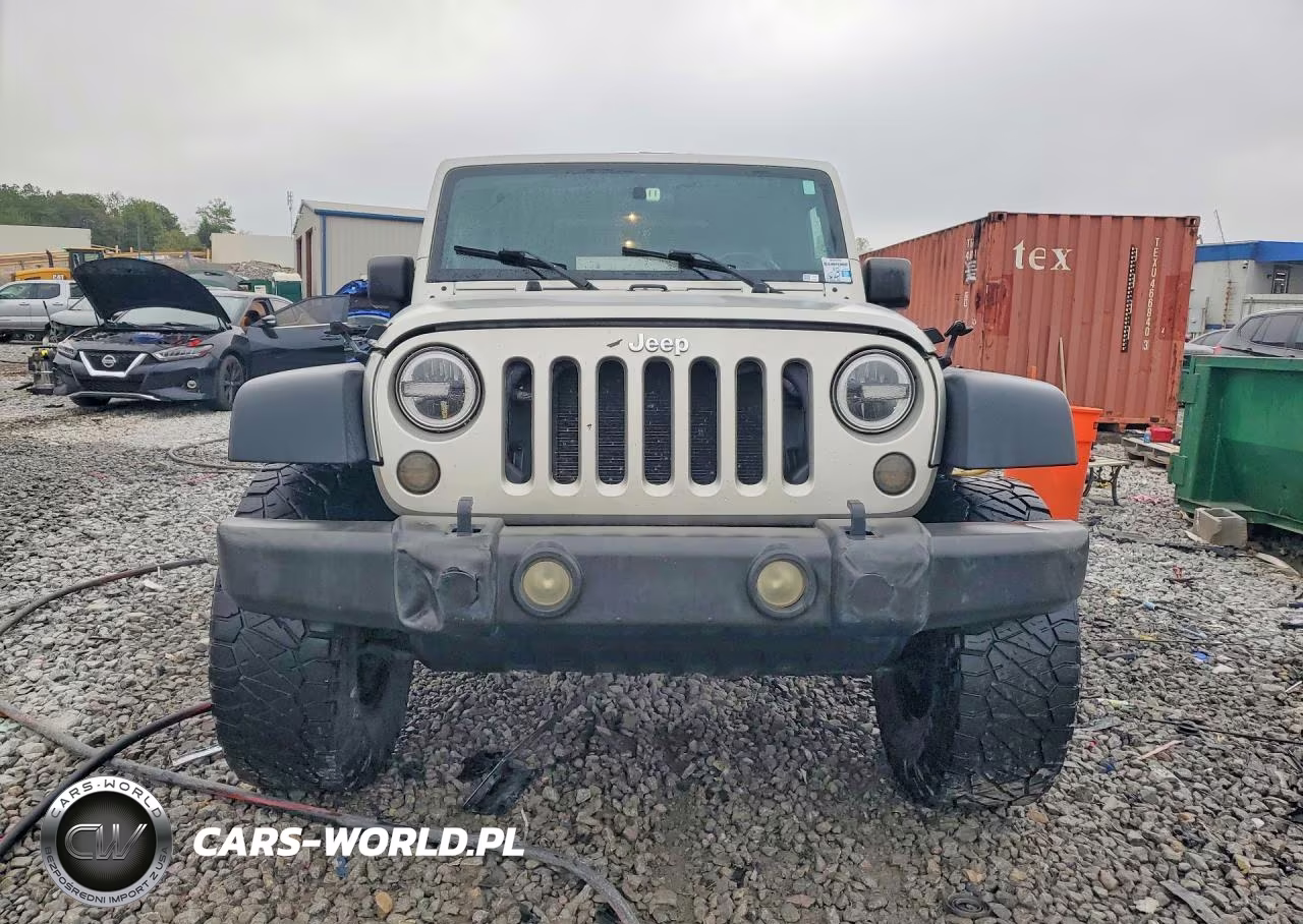 2007 Jeep Wrangler X VIN:1J8GA39197L155611 - 5