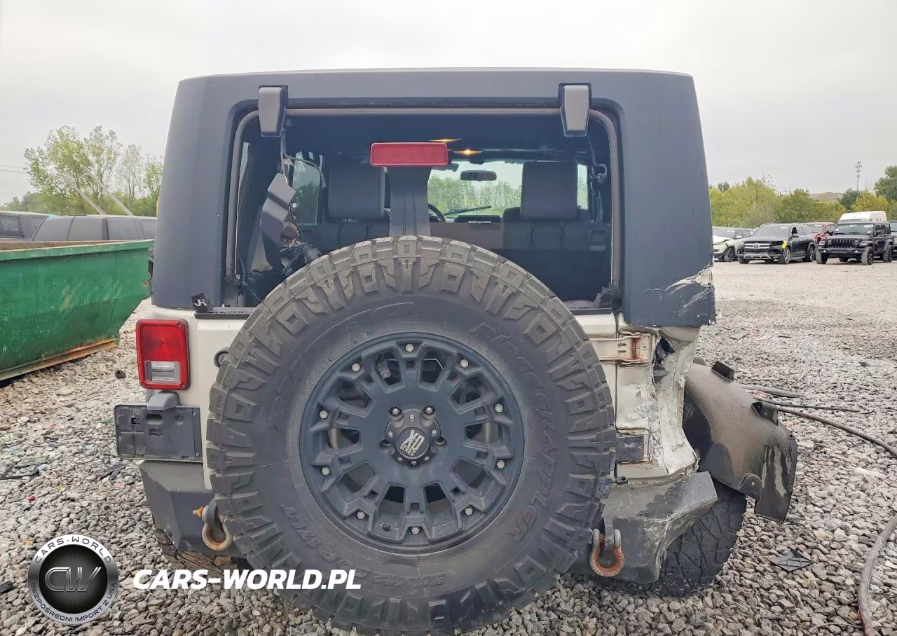 2007 Jeep Wrangler X VIN:1J8GA39197L155611 - 6