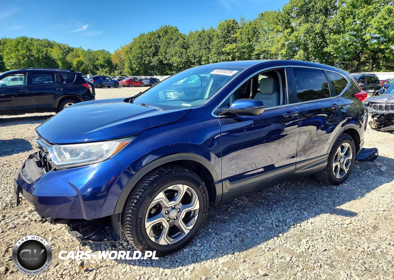 2017 Honda Cr-V Ex VIN:5J6RW2H5XHL053309 - 1