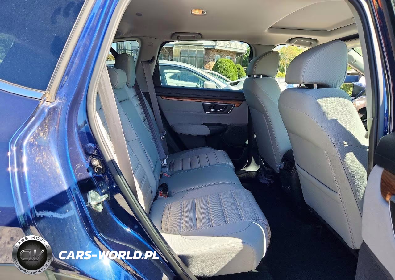 2017 Honda Cr-V Ex VIN:5J6RW2H5XHL053309 - 11