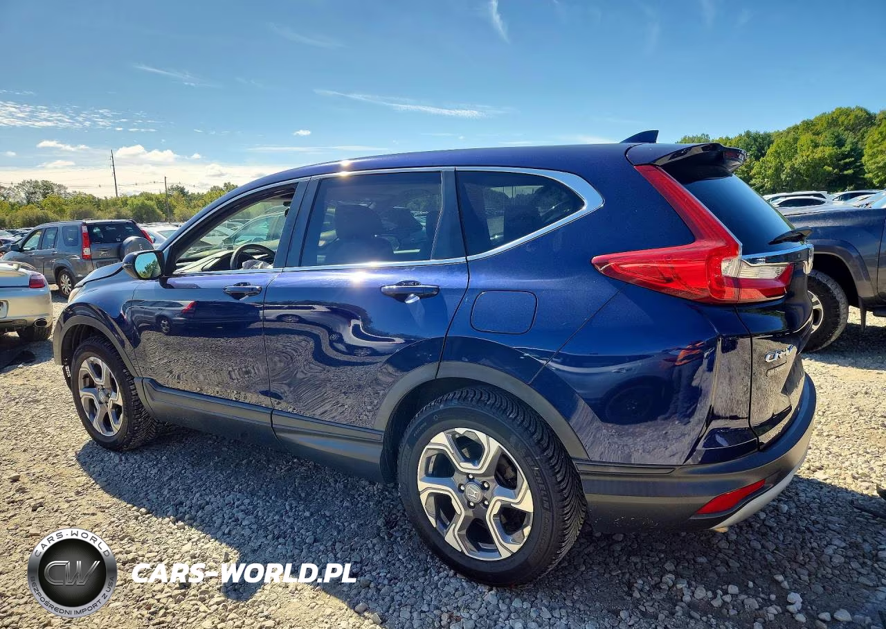 2017 Honda Cr-V Ex VIN:5J6RW2H5XHL053309 - 2