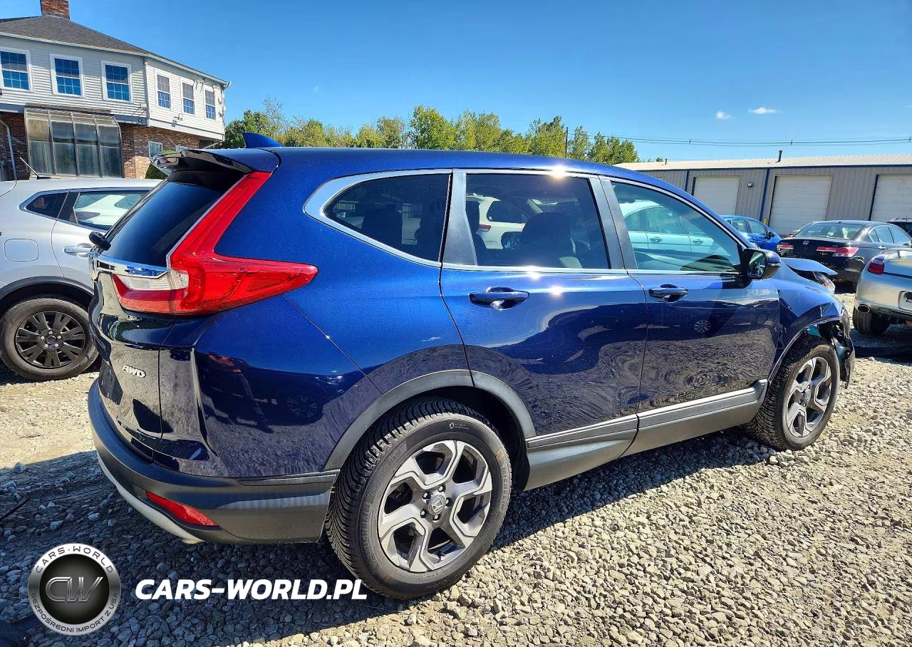 2017 Honda Cr-V Ex VIN:5J6RW2H5XHL053309 - 3