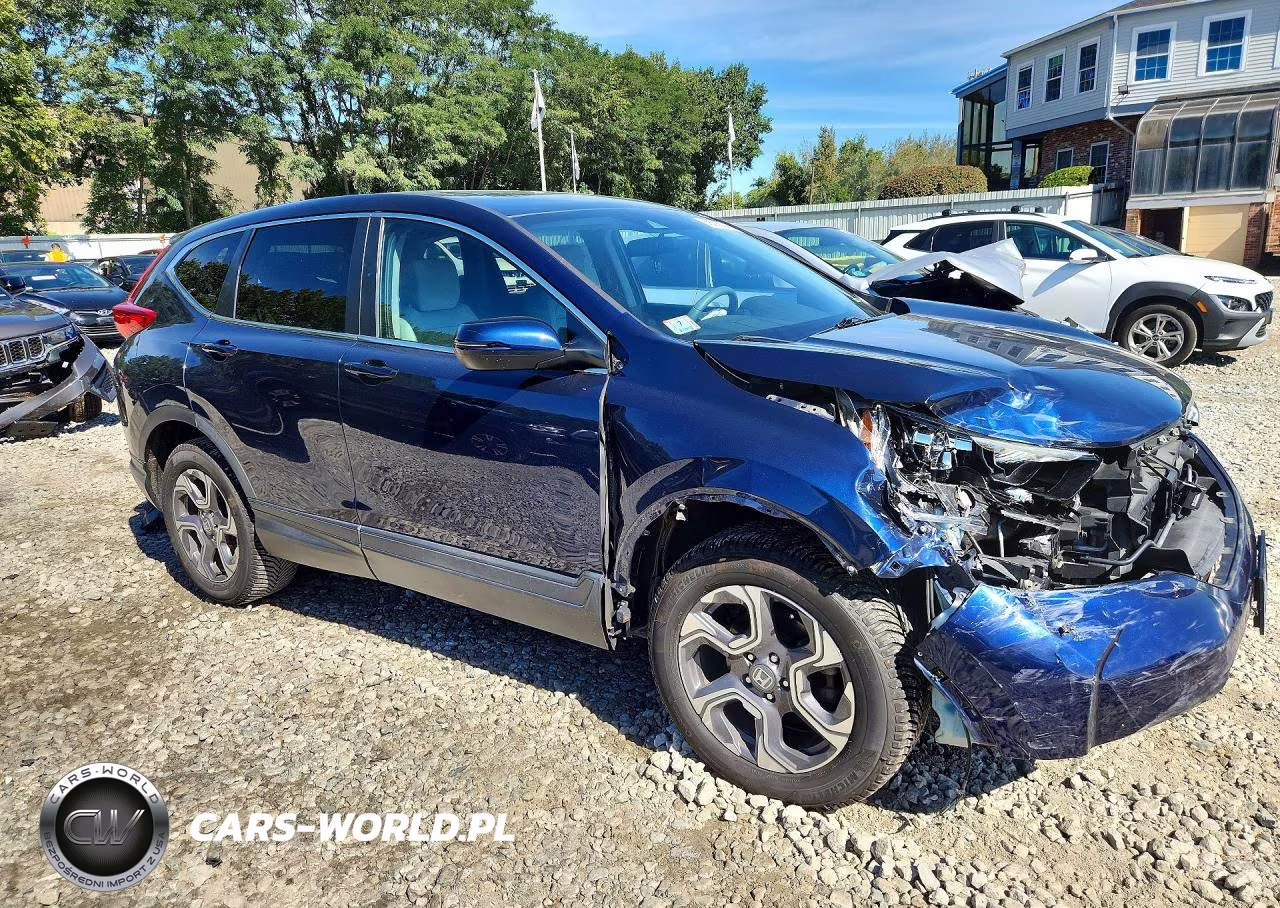 2017 Honda Cr-V Ex VIN:5J6RW2H5XHL053309 - 4