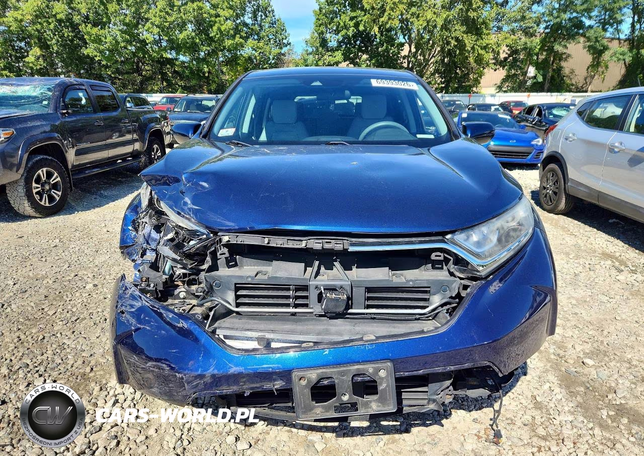 2017 Honda Cr-V Ex VIN:5J6RW2H5XHL053309 - 5