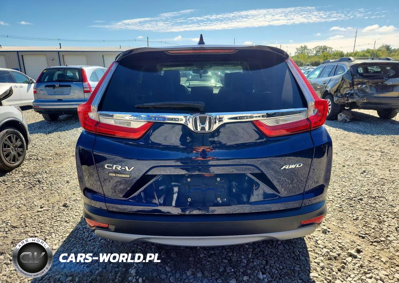 2017 Honda Cr-V Ex VIN:5J6RW2H5XHL053309 - 6