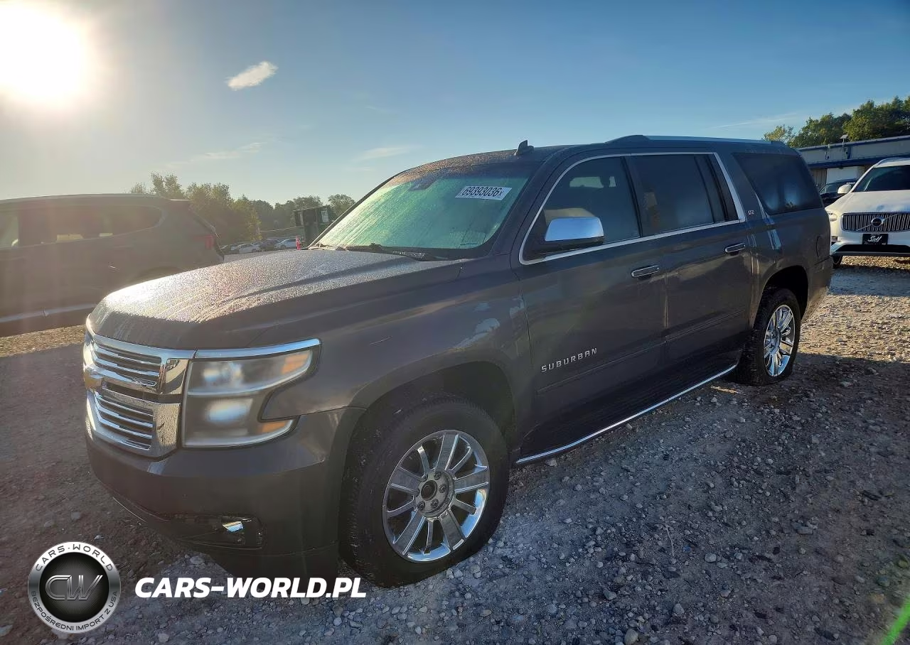 2015 Chevrolet Suburban K1500 Ltz VIN:1GNSKKKCXFR137853 - 1