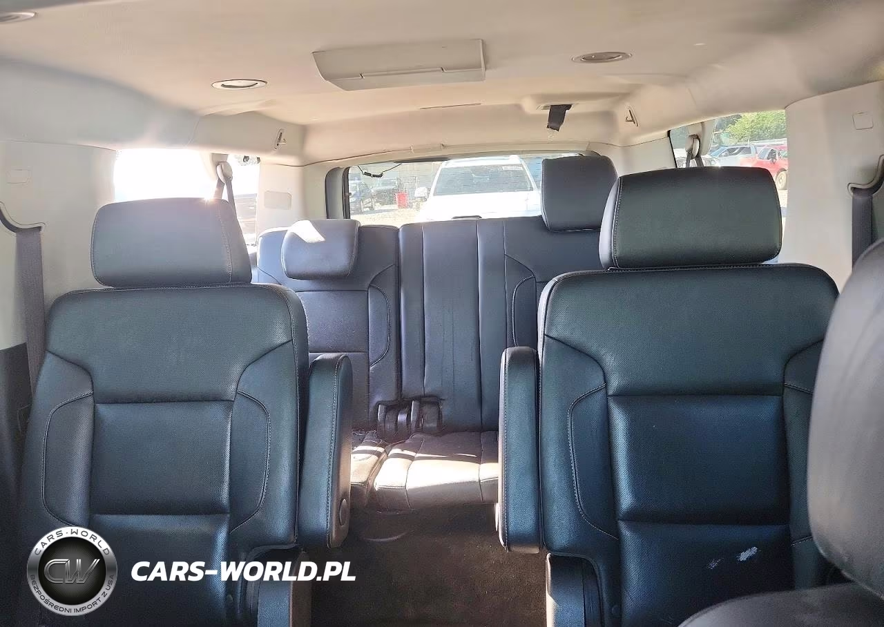 2015 Chevrolet Suburban K1500 Ltz VIN:1GNSKKKCXFR137853 - 10