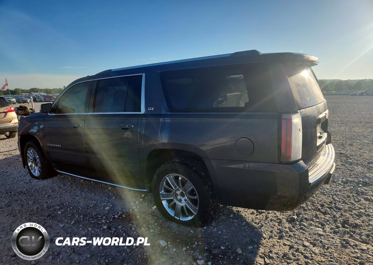 2015 Chevrolet Suburban K1500 Ltz VIN:1GNSKKKCXFR137853 - 2