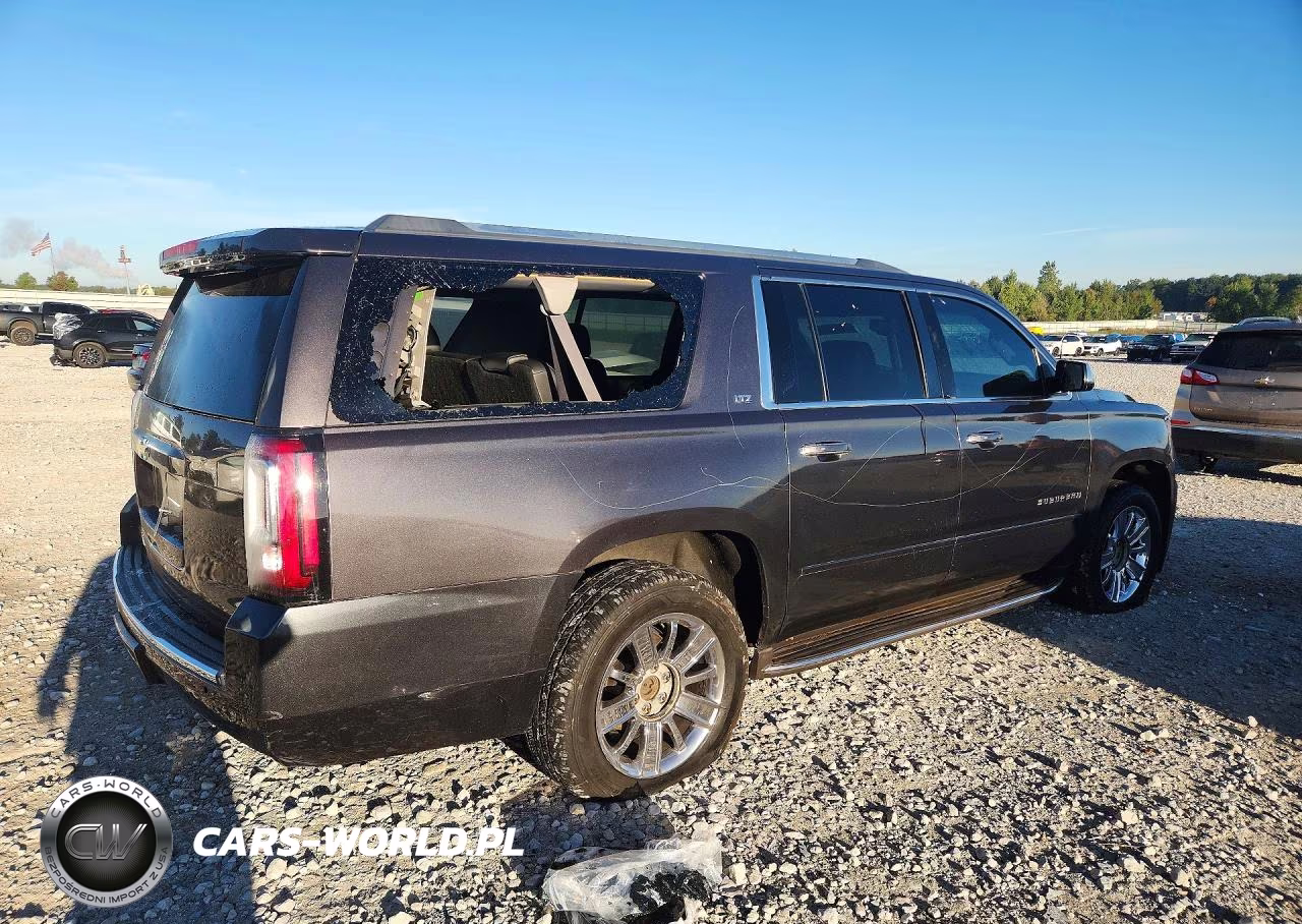 2015 Chevrolet Suburban K1500 Ltz VIN:1GNSKKKCXFR137853 - 3