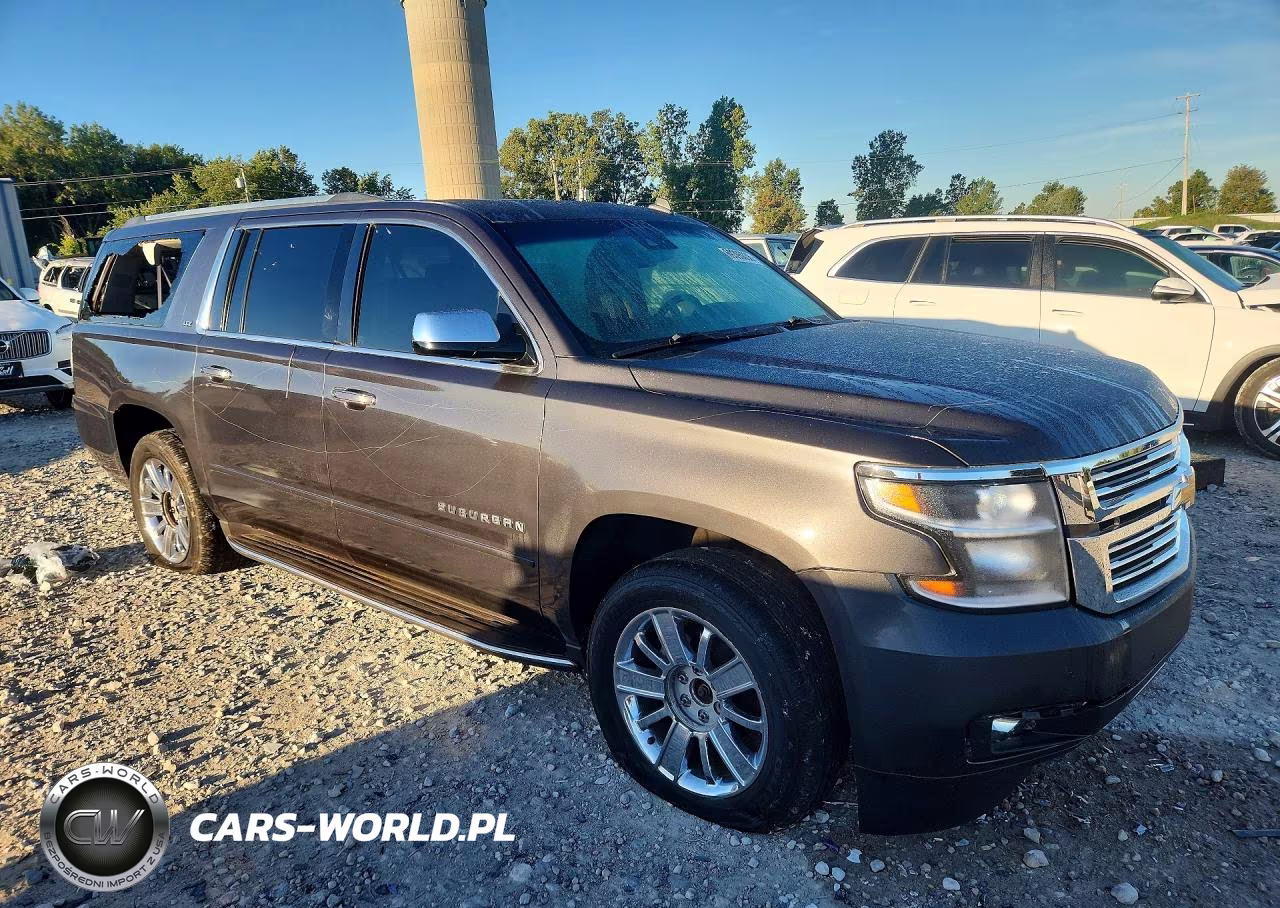 2015 Chevrolet Suburban K1500 Ltz VIN:1GNSKKKCXFR137853 - 4