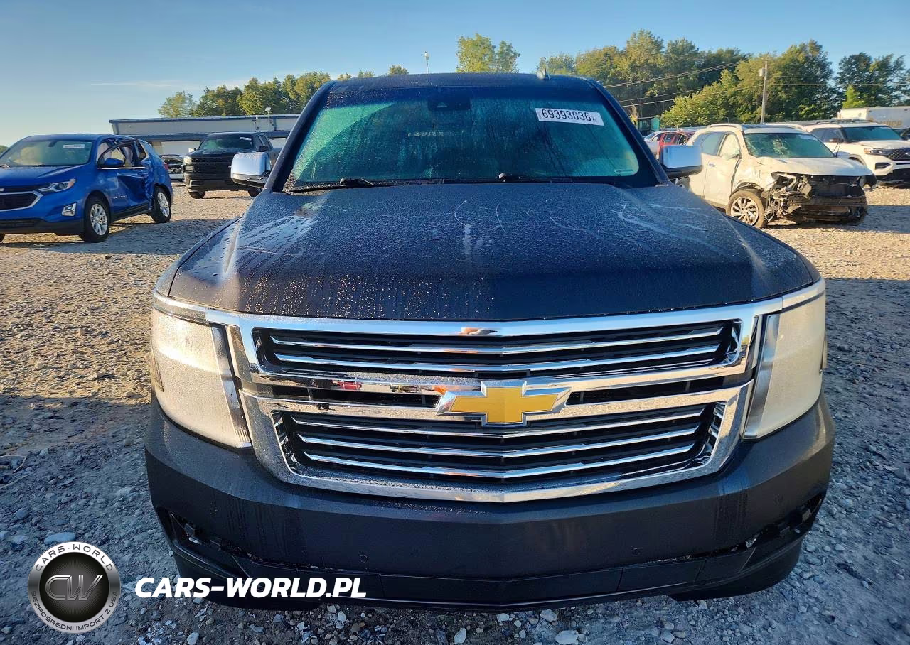 2015 Chevrolet Suburban K1500 Ltz VIN:1GNSKKKCXFR137853 - 5