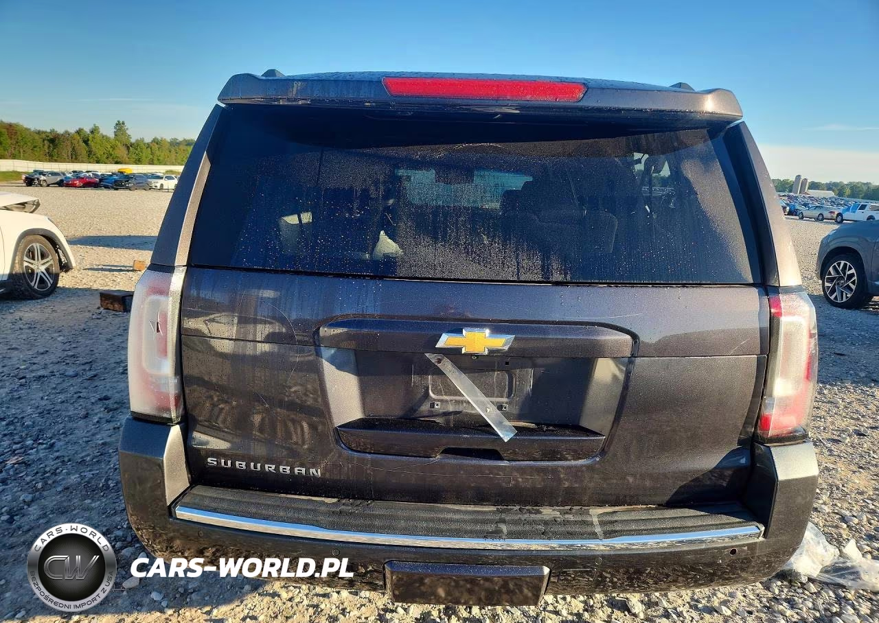 2015 Chevrolet Suburban K1500 Ltz VIN:1GNSKKKCXFR137853 - 6
