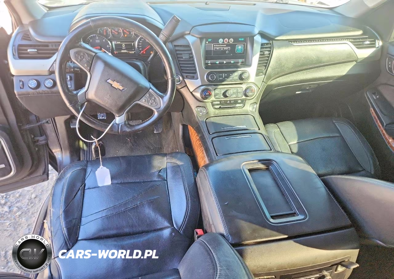 2015 Chevrolet Suburban K1500 Ltz VIN:1GNSKKKCXFR137853 - 8