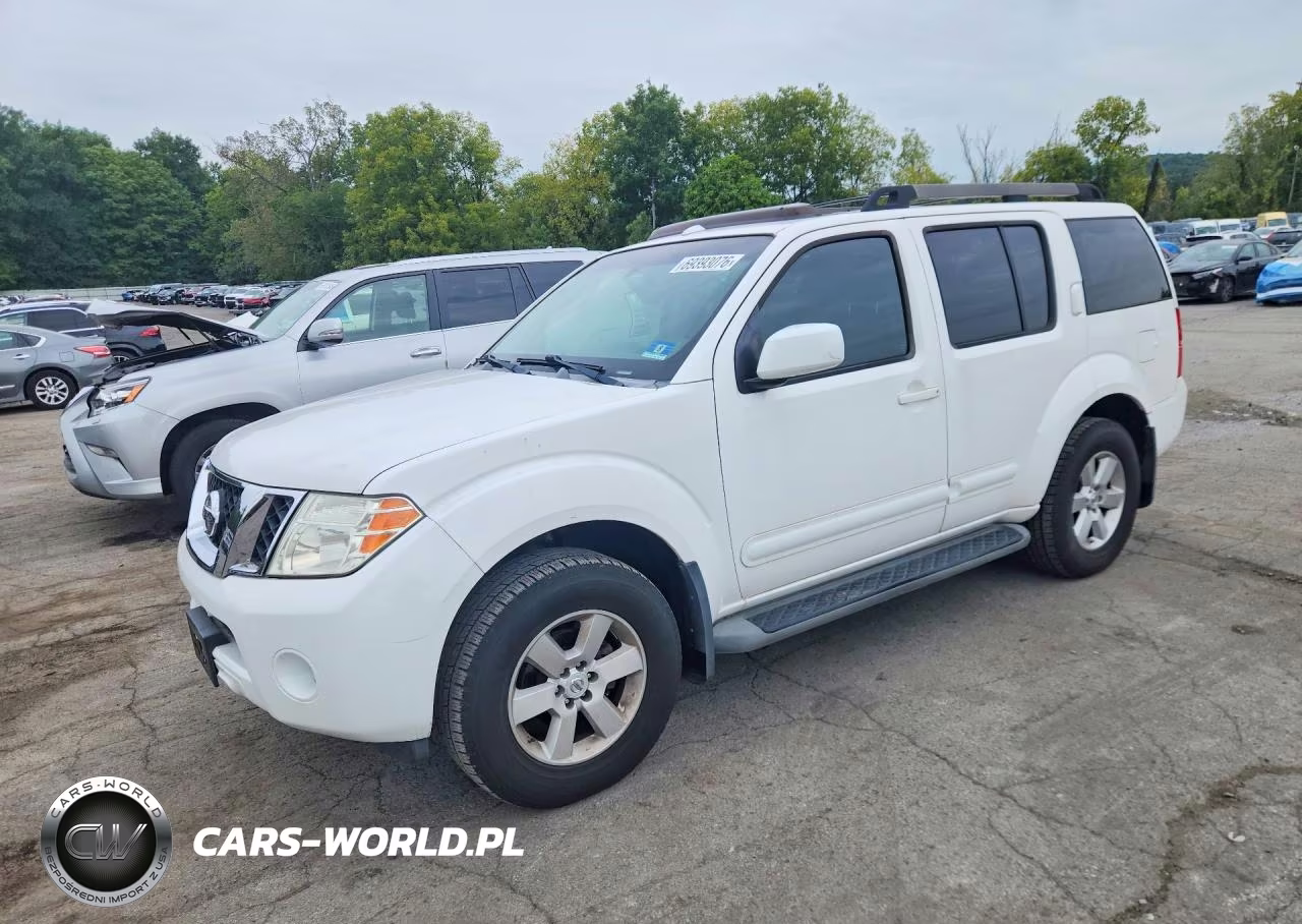 2008 Nissan Pathfinder S