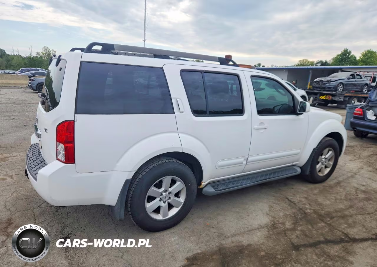2008 Nissan Pathfinder S VIN:5N1AR18B88C606206 - 3