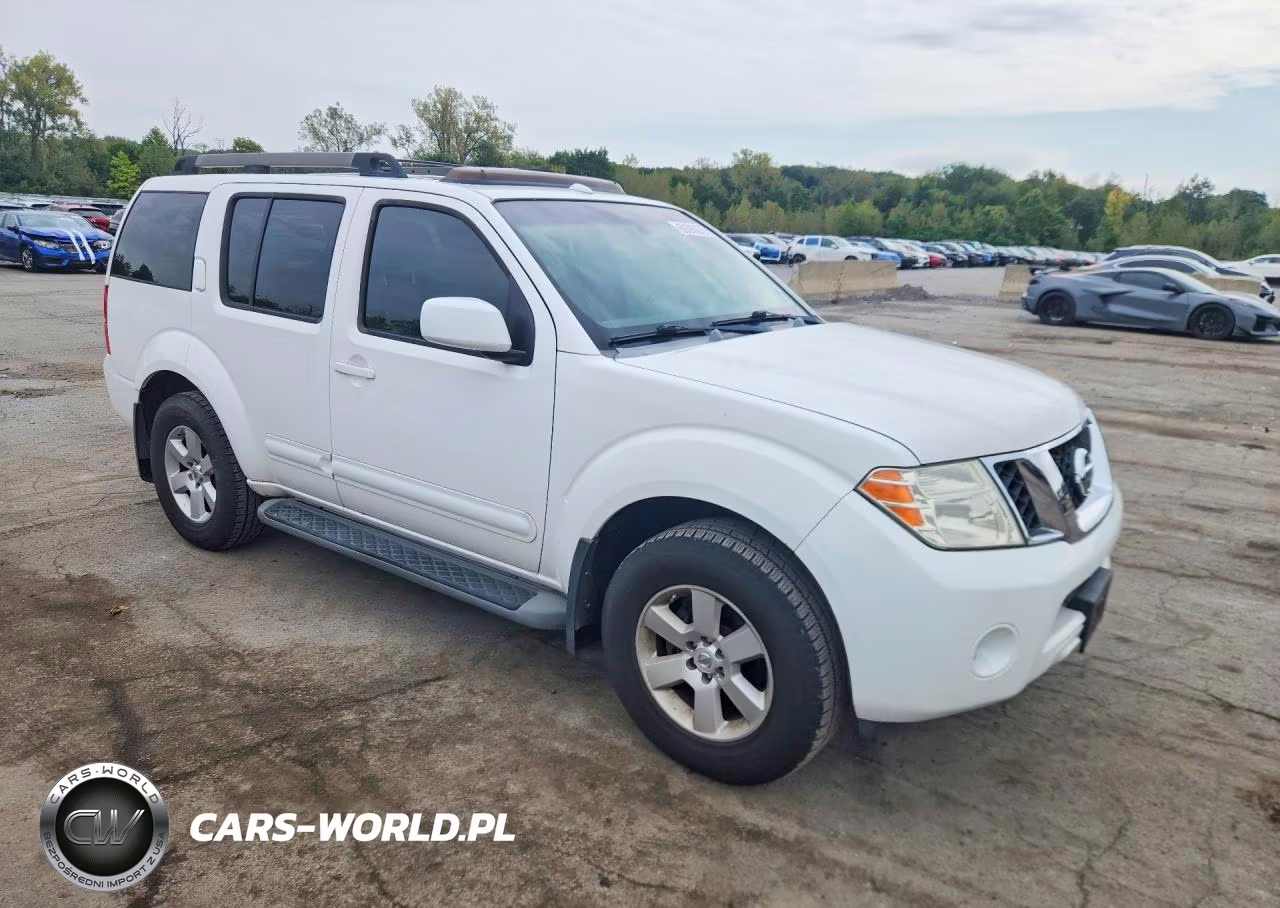 2008 Nissan Pathfinder S VIN:5N1AR18B88C606206 - 4