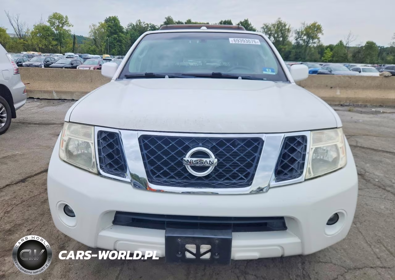 2008 Nissan Pathfinder S VIN:5N1AR18B88C606206 - 5
