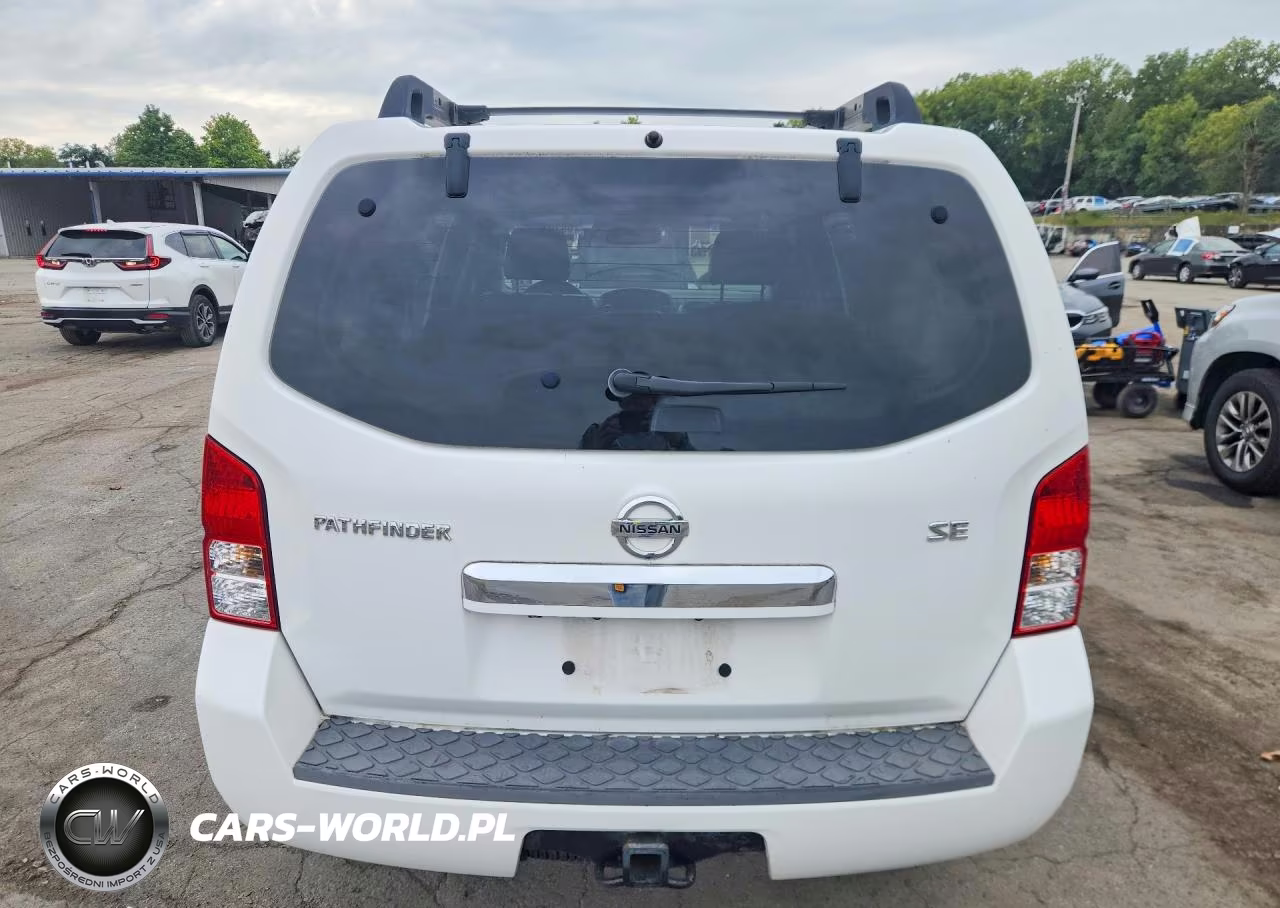 2008 Nissan Pathfinder S VIN:5N1AR18B88C606206 - 6
