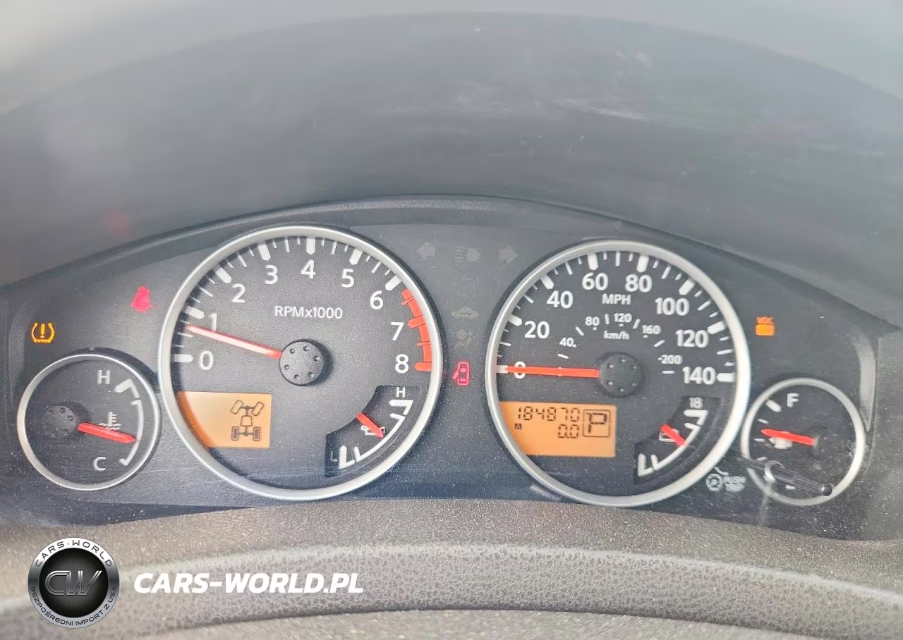 2008 Nissan Pathfinder S VIN:5N1AR18B88C606206 - 9