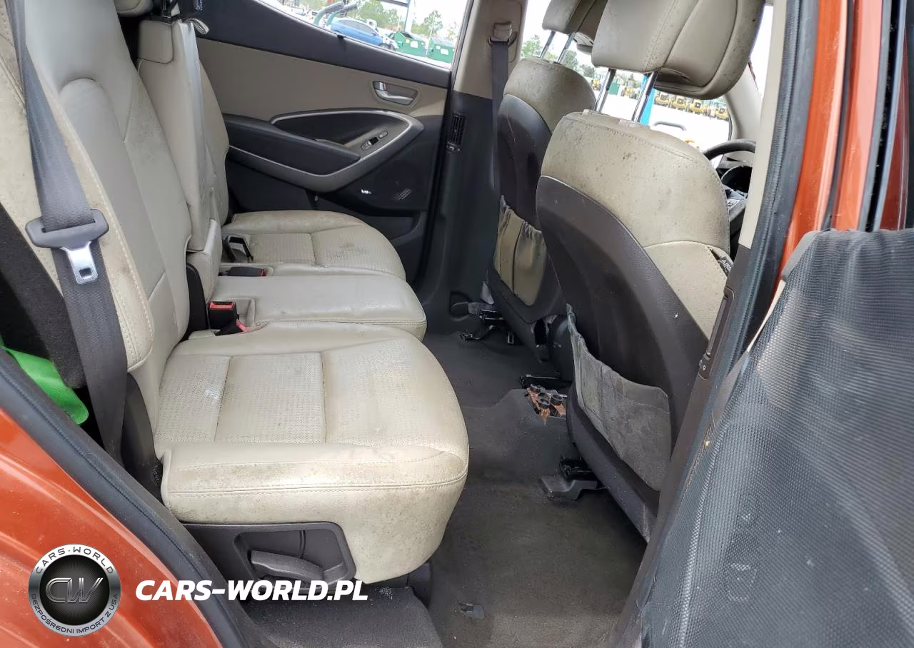 2015 Hyundai Santa Fe Sport VIN:5XYZW4LA0FG255350 - 11