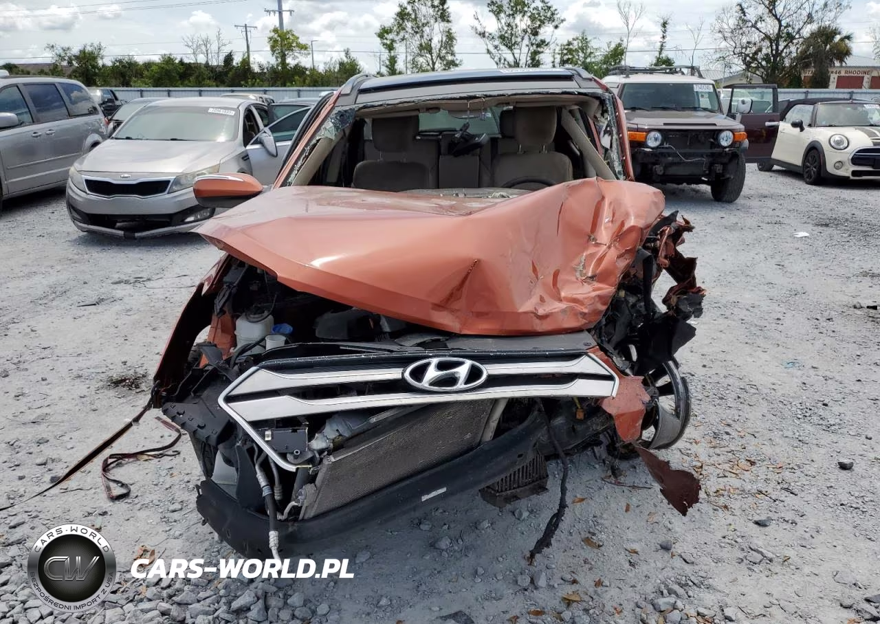 2015 Hyundai Santa Fe Sport VIN:5XYZW4LA0FG255350 - 5