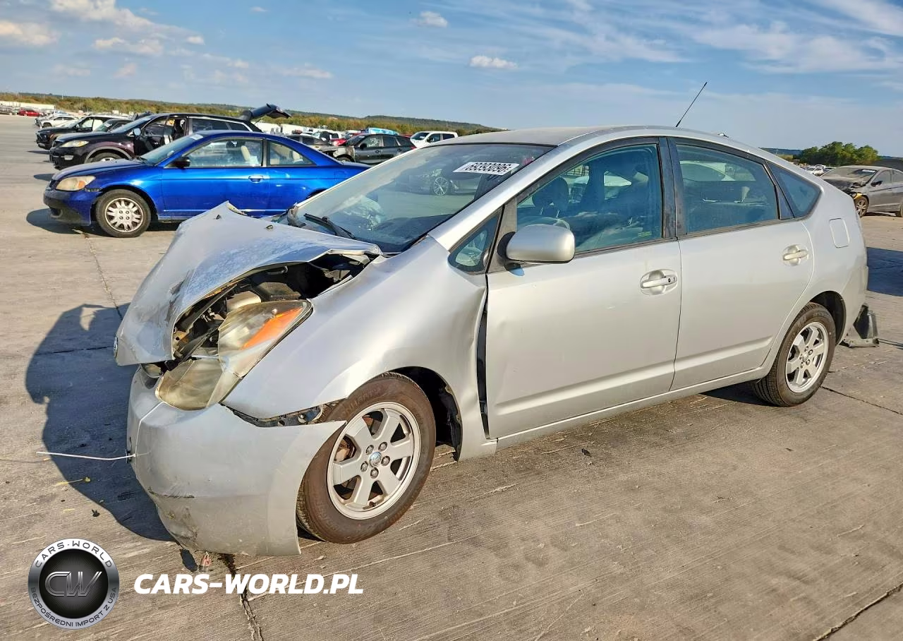 2004 Toyota Prius Base VIN:JTDKB20U140055838 - 1