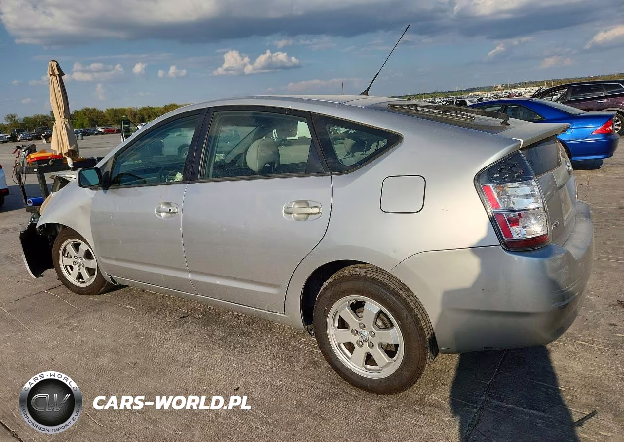 2004 Toyota Prius Base VIN:JTDKB20U140055838 - 2
