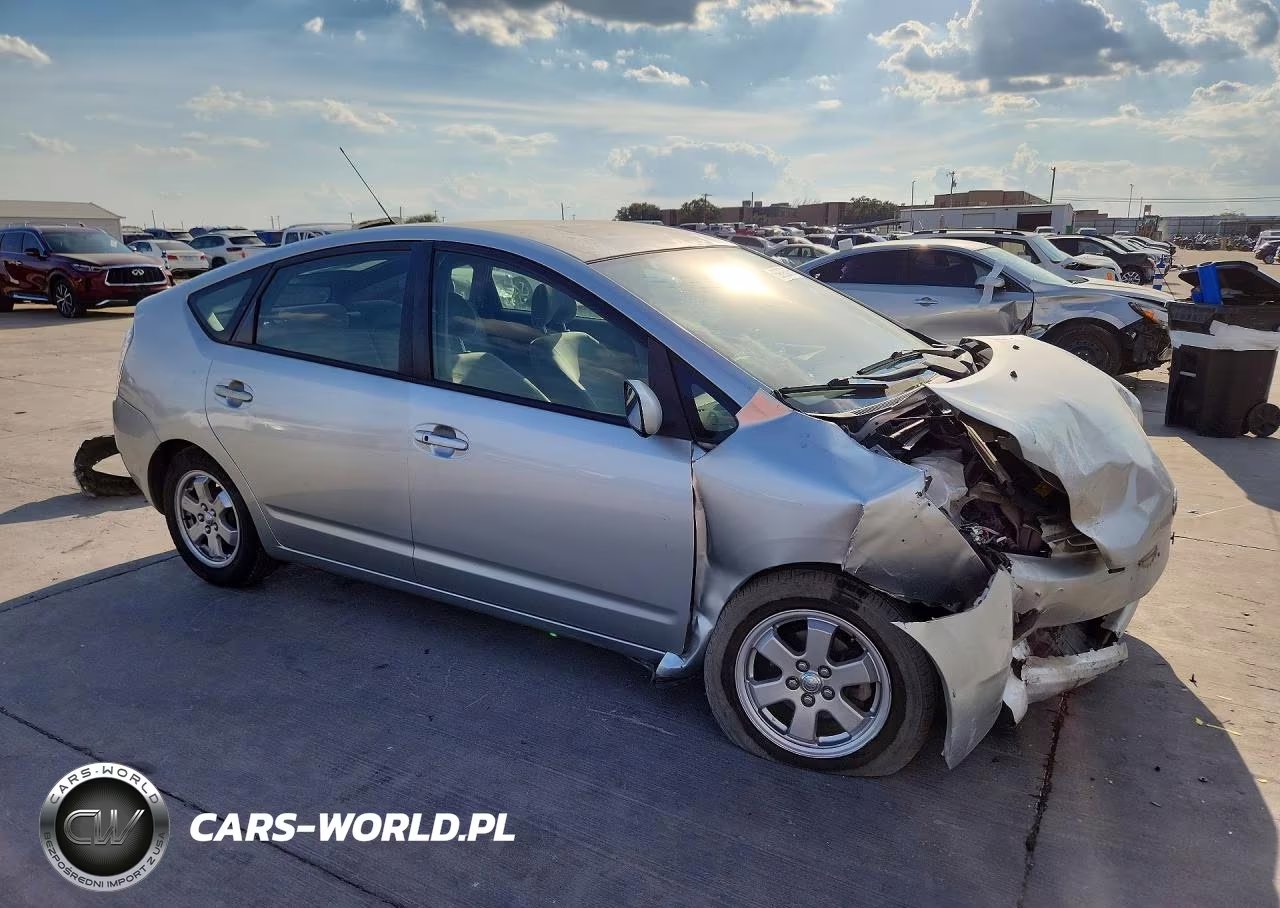 2004 Toyota Prius Base VIN:JTDKB20U140055838 - 4