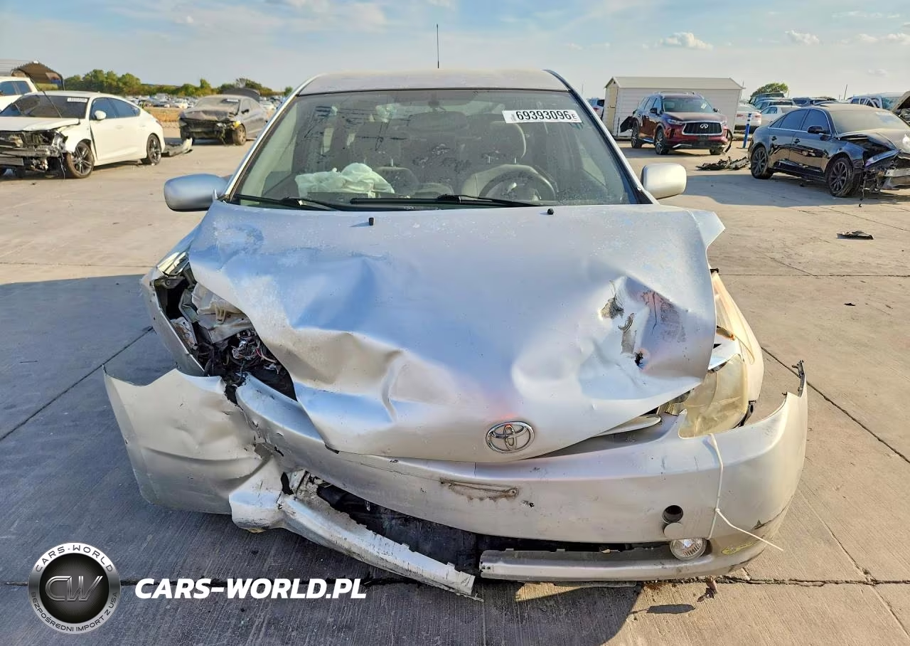 2004 Toyota Prius Base VIN:JTDKB20U140055838 - 5