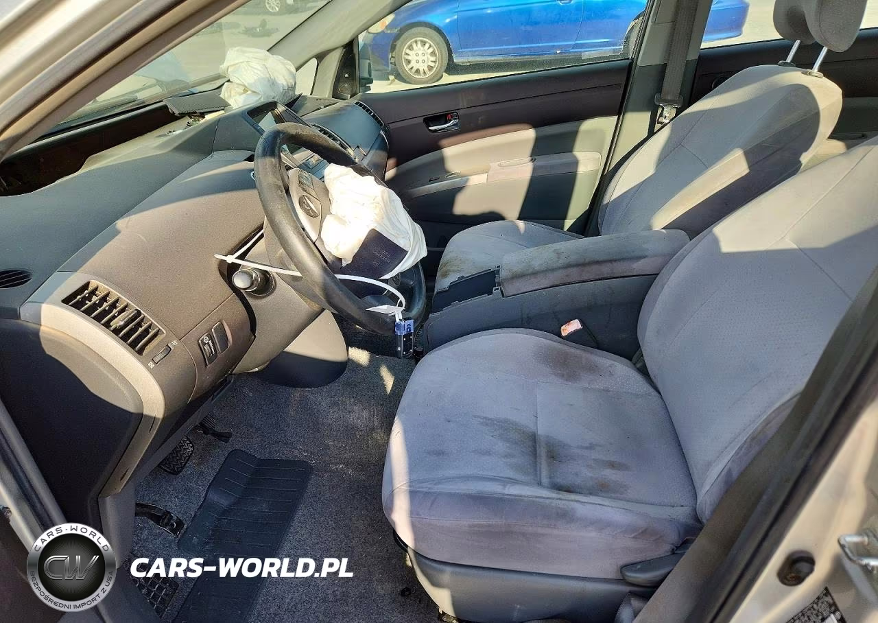 2004 Toyota Prius Base VIN:JTDKB20U140055838 - 7