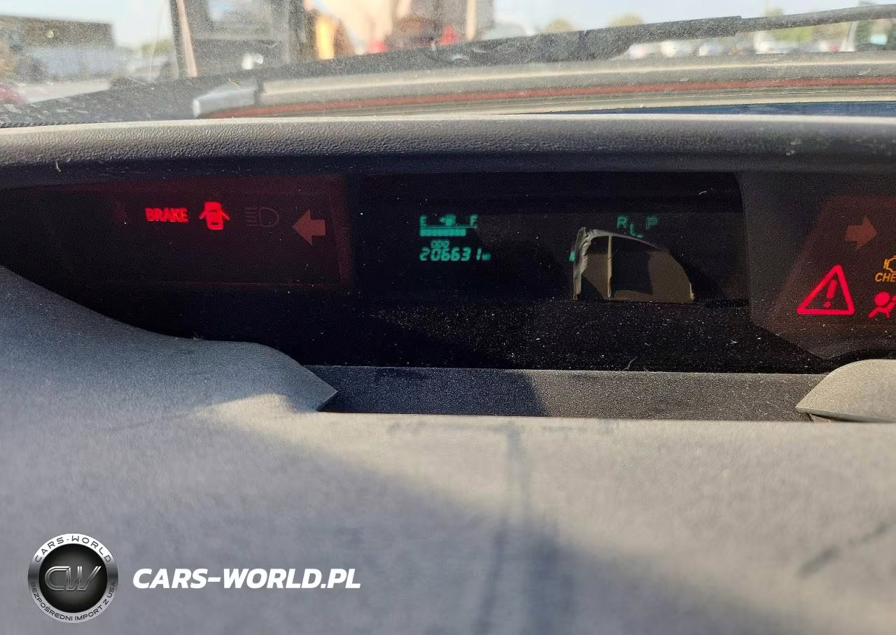 2004 Toyota Prius Base VIN:JTDKB20U140055838 - 9