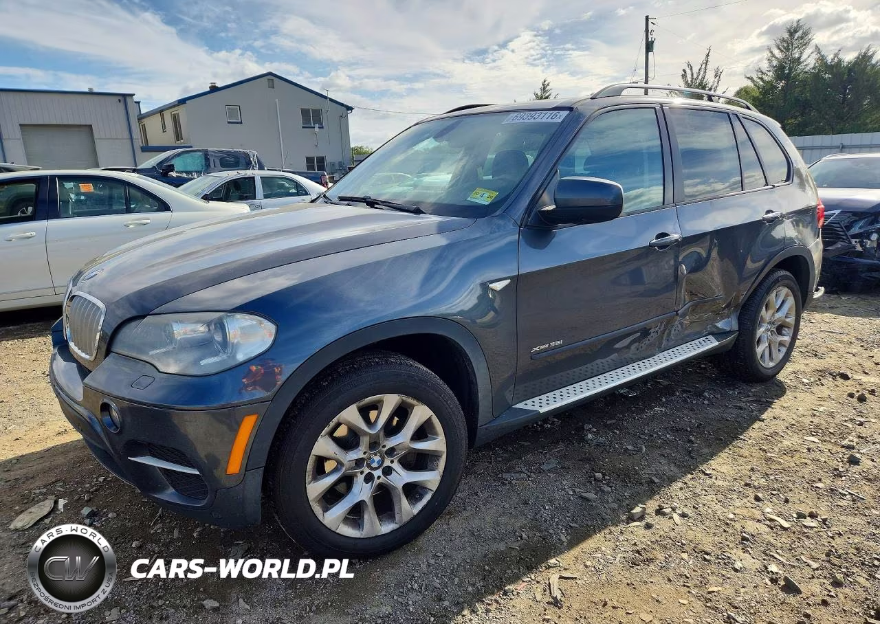 2012 BMW X5 xDrive35I
