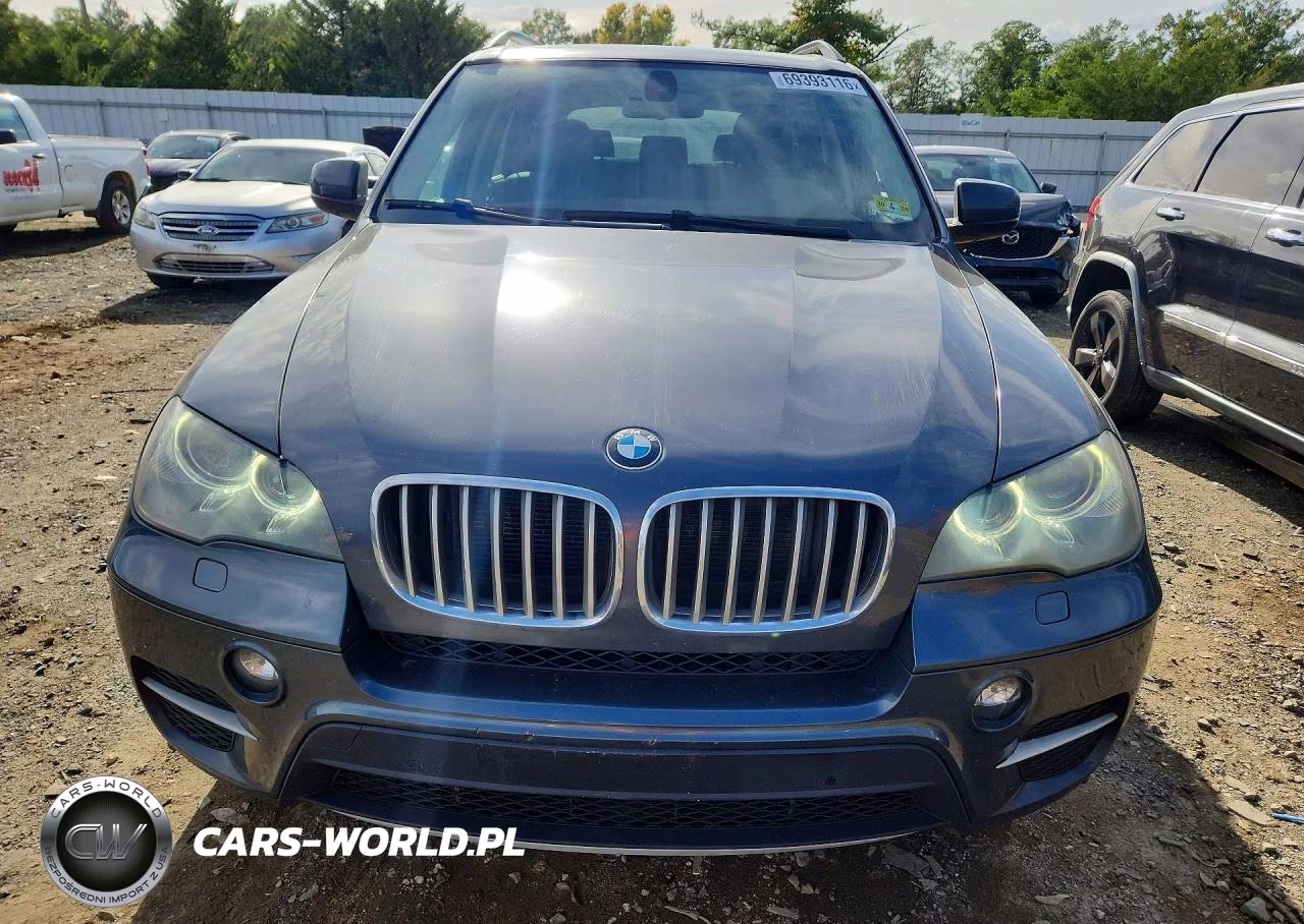 2012 BMW X5 xDrive35I VIN:5UXZV4C5XCL765452 - 5