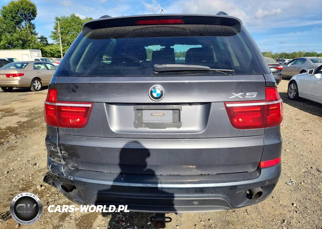 2012 BMW X5 xDrive35I VIN:5UXZV4C5XCL765452 - 6