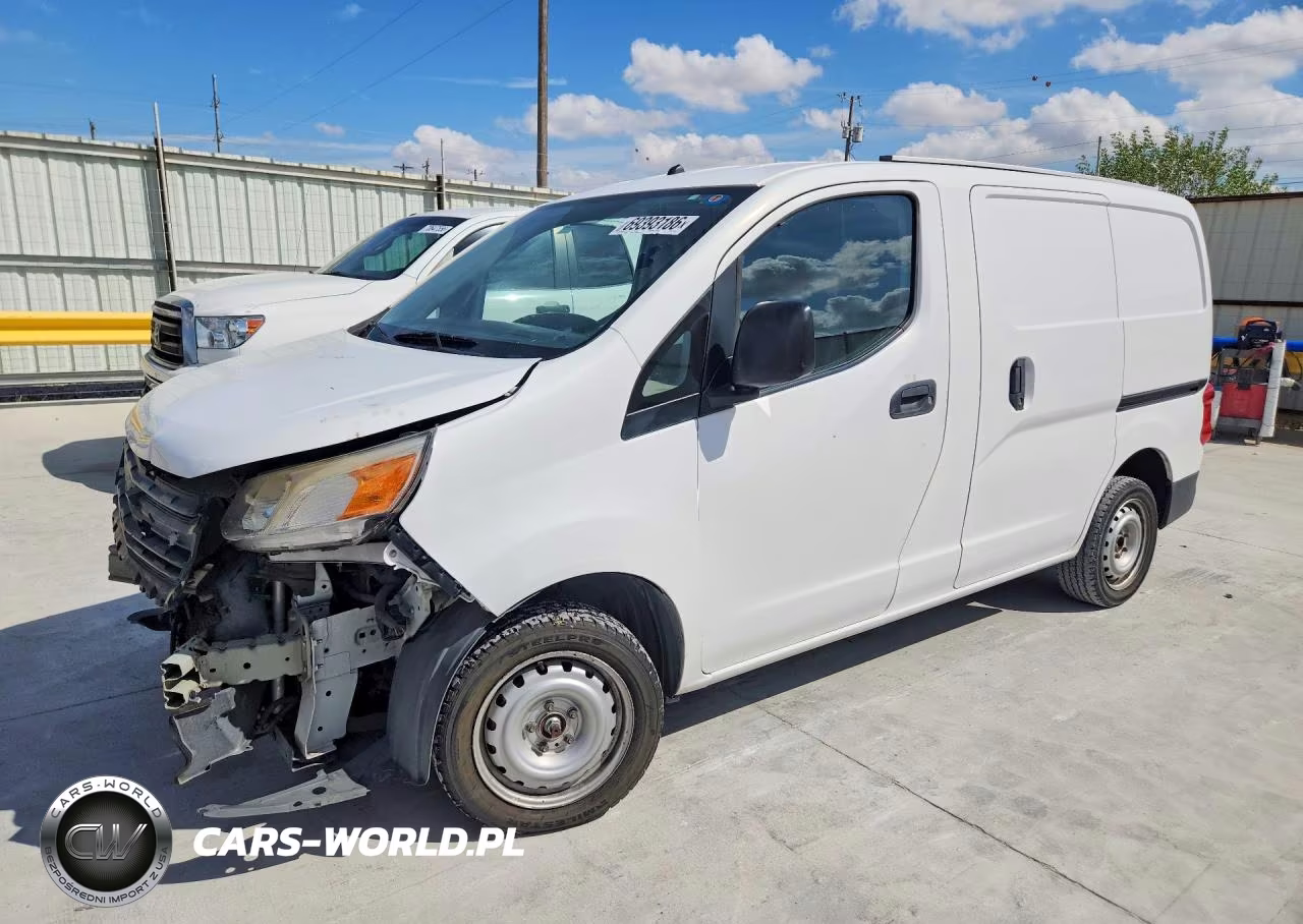 2017 Chevrolet City Express Ls Delivery Van