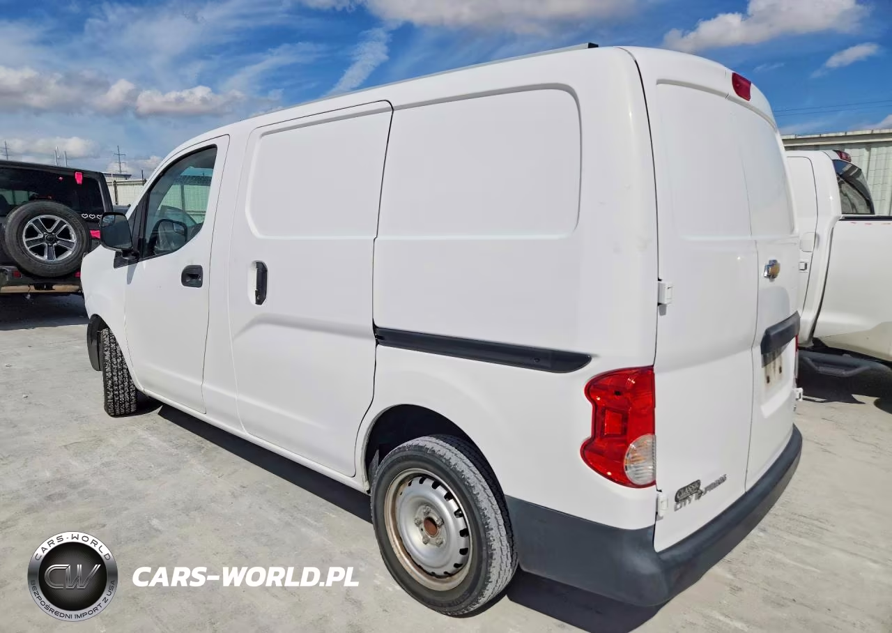 2017 Chevrolet City Express Ls Delivery Van VIN:3N63M0YN2HK700105 - 2