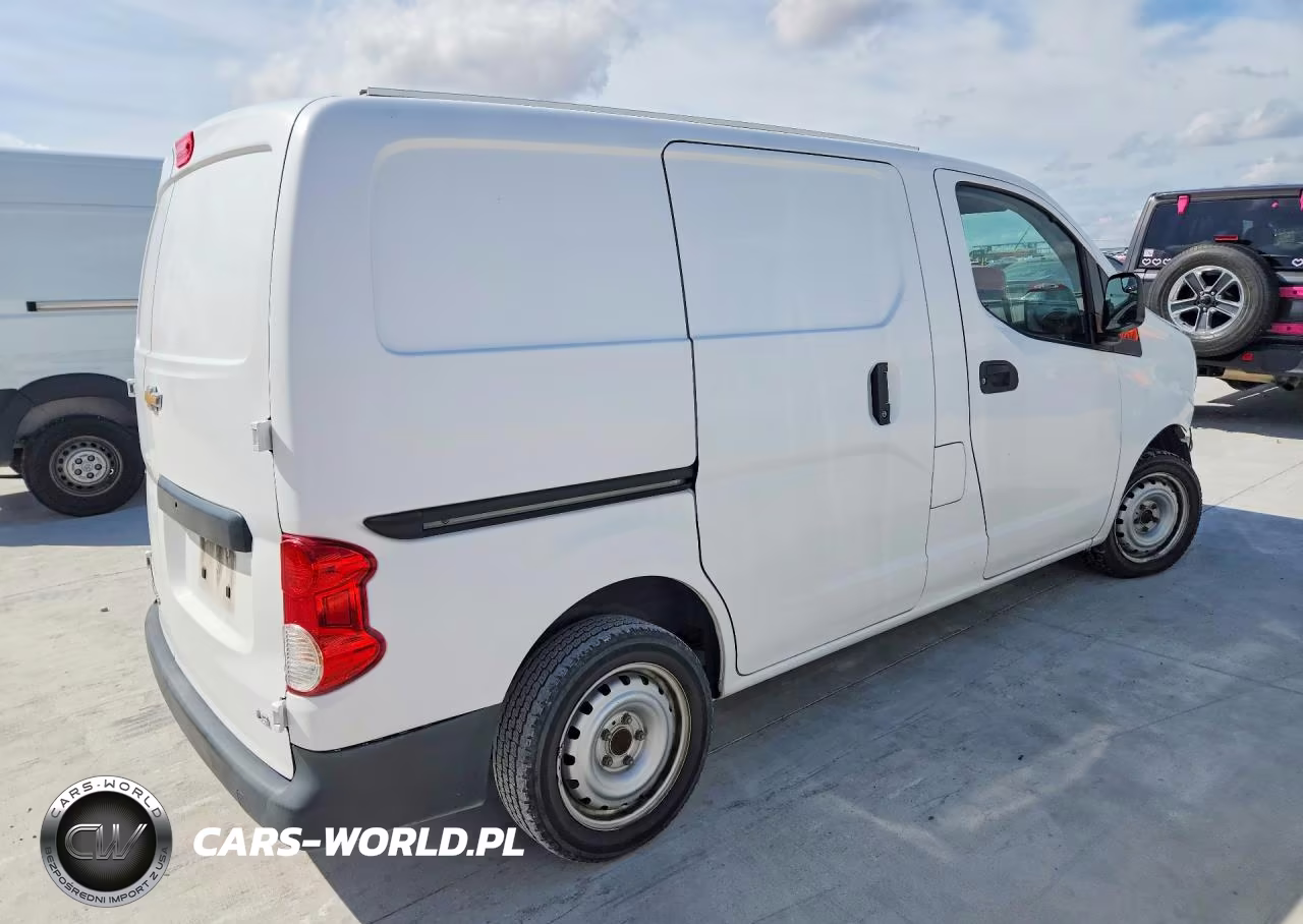 2017 Chevrolet City Express Ls Delivery Van VIN:3N63M0YN2HK700105 - 3