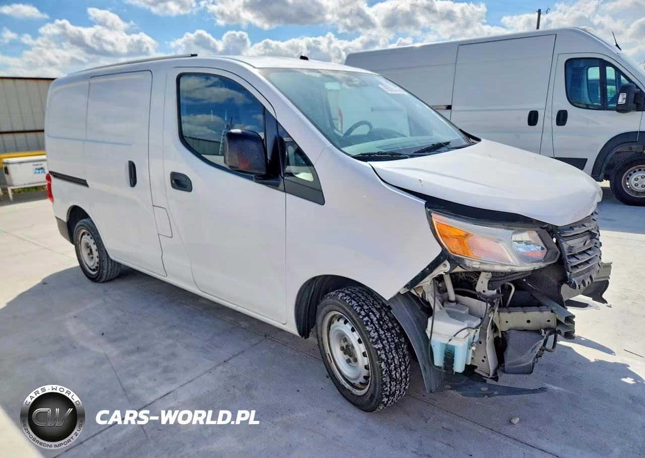 2017 Chevrolet City Express Ls Delivery Van VIN:3N63M0YN2HK700105 - 4