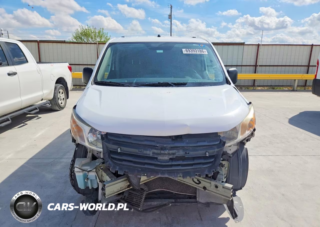 2017 Chevrolet City Express Ls Delivery Van VIN:3N63M0YN2HK700105 - 5