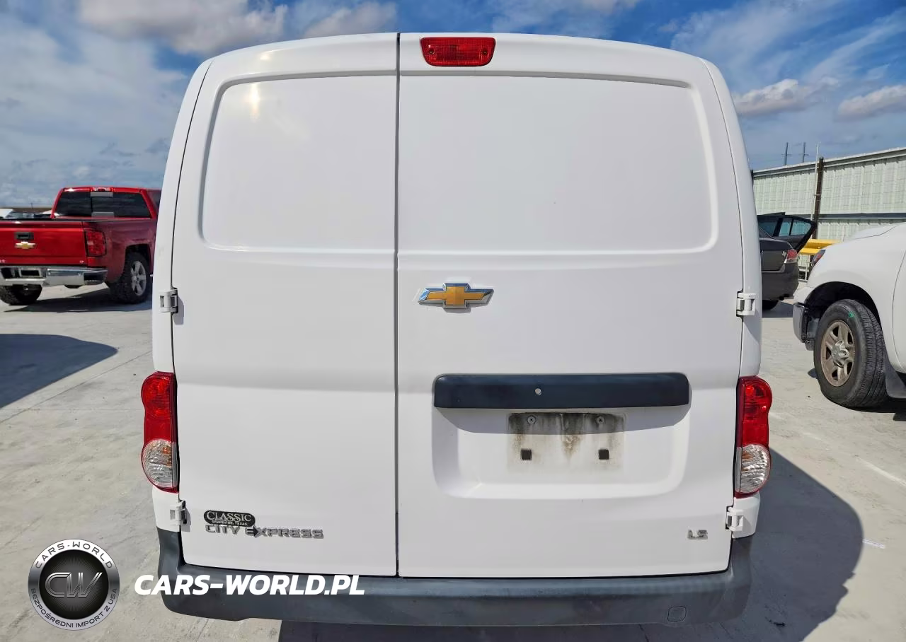 2017 Chevrolet City Express Ls Delivery Van VIN:3N63M0YN2HK700105 - 6