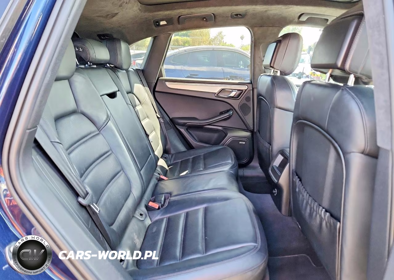 2015 Porsche Macan Turbo VIN:WP1AF2A51FLB92415 - 11