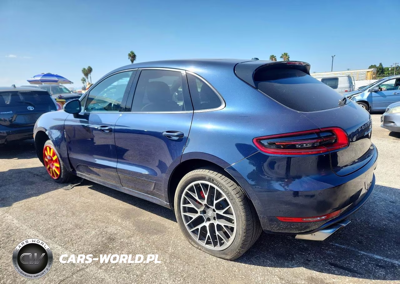2015 Porsche Macan Turbo VIN:WP1AF2A51FLB92415 - 2