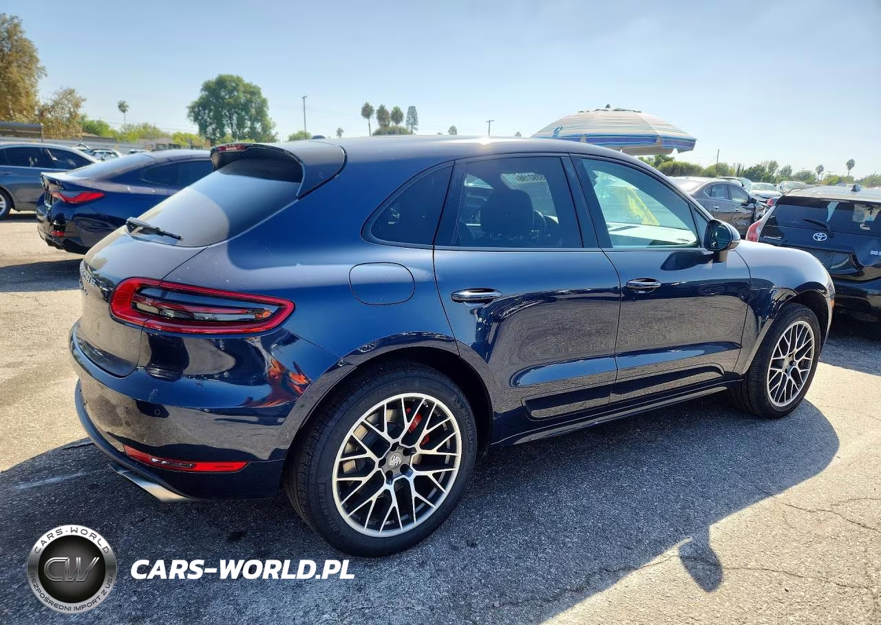 2015 Porsche Macan Turbo VIN:WP1AF2A51FLB92415 - 3
